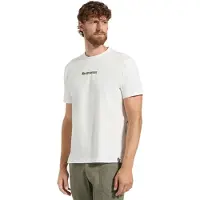 La Sportiva - Eighties Logo T-Shirt - T-Shirt Gr L beige/weiß