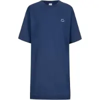 Mey Sleepshirt Serie Solid Love Blue Zodiac | Größe L