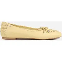Bronx Ser-ajaa Low Shoe Butter Yellow Größe: 39 | Ballerinas Outlet | Damen | Gelb