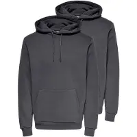 Only & Sons Sweatshirt / Hoodie Ceres in Grey pinstripe | Gr.: XXL