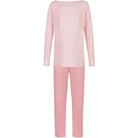Mey Pyjama Serie Simple Stripes Bridal Rose | Größe 44
