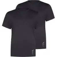 Sloggi Unterhemd / Shirt Kurzarm SLG Base Soft in Schwarz | Gr.: XL