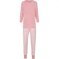 Mey Pyjama Serie Simple Stripes Bridal Rose | Größe 40