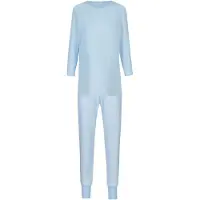 Mey Pyjama Serie Simple Stripes Alice Blue | Größe 42