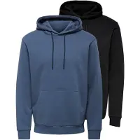 Only & Sons Sweatshirt / Hoodie Ceres in Schwarz / blau | Gr.: XL