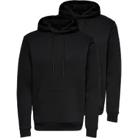 Only & Sons Sweatshirt / Hoodie Ceres in Schwarz | Gr.: M