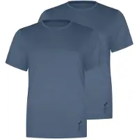 Sloggi Unterhemd / Shirt Kurzarm SLG Base Soft in Cloudy blue | Gr.: L