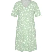 Mey Schlafshirt Daisy Delight | Grösse: 40 | Farbe: Grün