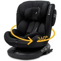 Osann Kindersitz "Swift360 S 2" in All Black - 76 bis 150 cm | Gr.: onesize