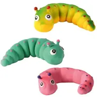 Eduplay squishy Spielzeug Würmer Set 6 Stück bunt Plüsch