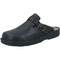 Berkemann Max-Plus Clogs Gepolsterte Riemen mit Klettverschluss für Komfort, Wechselfußbett für orthopädische Einlagen, Sicherer Halt