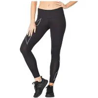 2XU Kompressionsleggings mittlere Größe Frau Light Speed