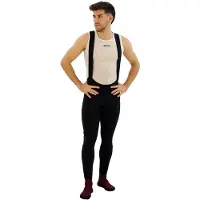 Santini Git Cargo Lange Trägerhose Schwarz 4XL Mann Schwarz 4XL