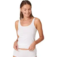 Schiesser Damen Trägertop, 2er Pack - Single Jersey, Serie 95/5, uni
