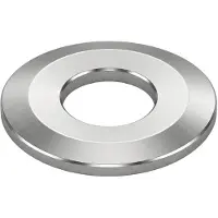 Industrial Quality Supplies DIN 6796 Spannscheiben Federstahl 6 flZn/nc/TL/x/480 2500 Stk