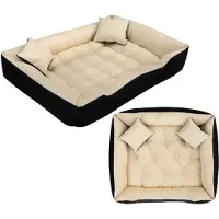 AIO Factory Hundebett ECCO Laufstall 145x115 cm wasserdicht beige
