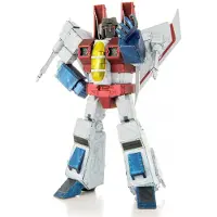 Transformers Metal Earth Starscream, Montagesatz, Starscream, Junge, Transformers, 14 Jahr(e), Weiß