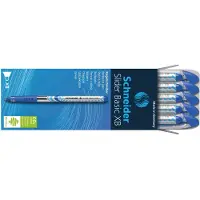 Schneider Schreibgeräte Kugelschreiber slider XB, blau, 10 Stück