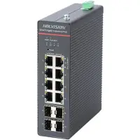 Hikvision 8 Port Gigabit Smart Managed