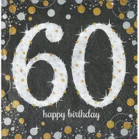 Amscan 60 Sparkling Celebration