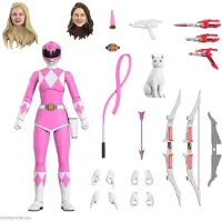 Super7 - Mighty Morphin Power Rangers Ultimates Actionfigur Pink Ranger 18 cm