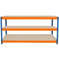 Monster Racking S-Rax 3 stufige Werkbank - 180cm x 60cm x 90cm