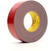 3M 8979N-RED-48MMX54.8M Performance Plus Duct Tape 8979N (Nuklear), ROT, 48 MM X 54,8 M, 12,1 MIL, 24 PRO KISTE