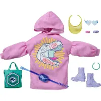 Barbie puppenkleider-Set Fashion Storytelling rosa 10 Stück
