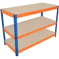 Monster S-Rax 2-stufige Werkbank- 180cm x 60cm x 90cm