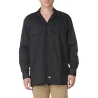 Dickies Arbeitshemd Mit Langen ?rmeln XL Black