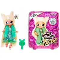 Mga Na! Na! Na! Surprise Teens Modepuppe - Carmen Linda, 11" Stoffpuppe, Chihuahua-inspiriert
