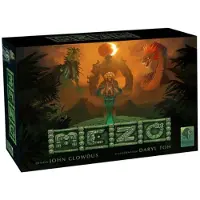 Portal Mezo Strategiespiel – Innovatives Gebietskontrollspiel, asymmetrische Strategien, Maya-Mythologie, Deutsch (2-4 Spieler)