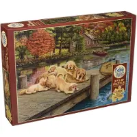 Cobble Hill Puzzle Sleepy Day on the Pier XL 275 Teile