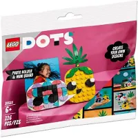 LEGO 30560 Pineapple Photo Holder and Mini Board 6+ Yearbeschädigt