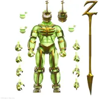 Super7 Mighty Morphin Power Rangers Ultimates! Actionfigur Lord Zedd Imperial Gold Glow 18 cm