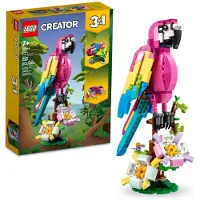 LEGO Creator 3in1 31144 Exotischer pinkfarbener Papagei