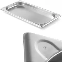 Hendi Gastronorm Behälter 1/3 Kitchen Line