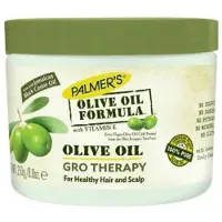 Palmer's Palmers Olive Oil Formel Gro Therapie Balsam Extra Virgin - 8,8 Oz Glas (Packung mit 3)