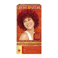 Creme of Nature Exotic Shine Color Intensive Red 7.6 Haarfarbe