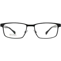 HUGO BOSS Herren BOSS 1119/IT 003 Rahmen von BRILLEN Metall Schwarz Quadratisch
