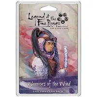Fantasy Flight Games Legend of The Five Rings: The Card Game Krieger des Windclans - Taktikspiel für 2-4 Spieler ab 14 Jahren