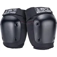 187 Killer Pads Fly Knieschützer, Schwarz, Klein