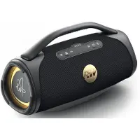 PEAQ ICONIC Vibe 4 PPA 700-RW Bluetooth-Lautsprecher Schwarz