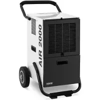 Helloshop26 Entfeuchter - - Profi-Baustelle - 50 l/24 h - 70 m² - 860 W
