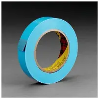 3M Scotch 8898 Klebeband aus synthetischem Gummi, 4,6 mil dick, 60,14 Yards lang x 1-7/8" breit, Blau