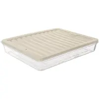 Orion Pojemnik na Wędliny Sery 2 L ORION Falowane Dno Zmywarka 28,5 x 22,5 cm