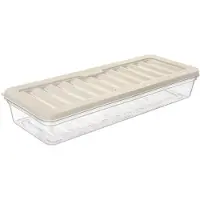 Orion Pojemnik na Wędliny Sery 1 L ORION Falowane Dno Zmywarka 28,5 x 11 cm