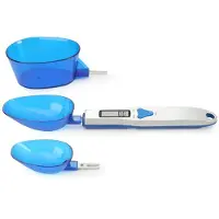 INF 328G Digitale Küchenlöffelwaage - Hochpräzises Messwerkzeug für Küche L 500g / 0.1g