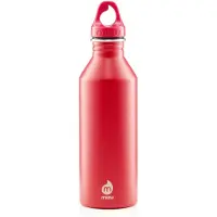 Mizu M8 - 740 ml Edelstahl Flasche mit schmalem Mund und Loop Cap