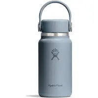 Hydroflask Mikroflasche - Isolierte Mini-Flasche für Handtasche oder Tasche in 6,7 Oz Schiefergrau